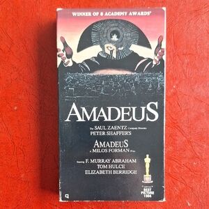 Amadeus VHS Movie Tape -